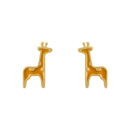 Earring Epoxy Giraffe