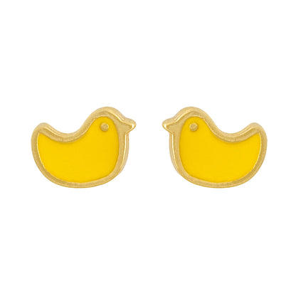 Earring Epoxy Duck