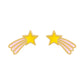 Earring Epoxy Shooting Star