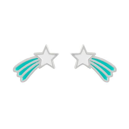 Earring Epoxy Shooting Star