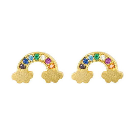 Earring Diamante Rainbow