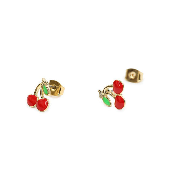 Earring Cherry