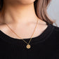 Necklace Medallion Libra Gold *