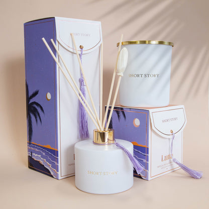 Candle and Diffuser Pack Luna