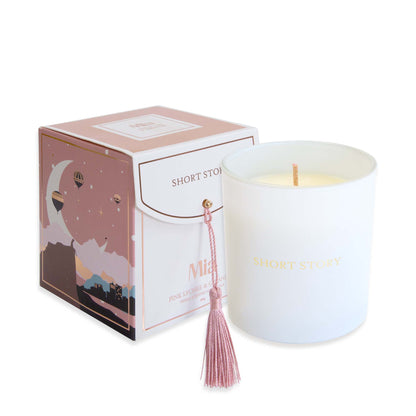 Candle Mia Pink Lychee & Geranium