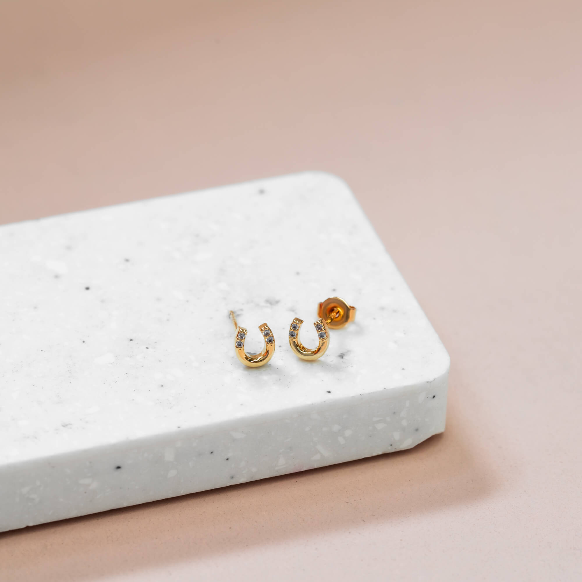 Small hot sale diamante studs