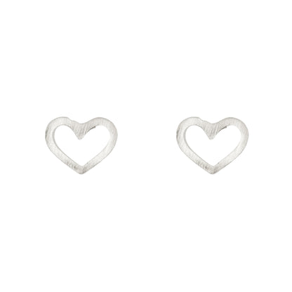Earring Heart Stencil III