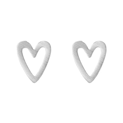 Earring Heart Stencil