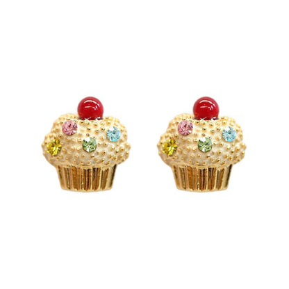 Fancy Earring Cupcakes