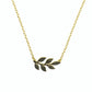 Necklace Simple Leaf