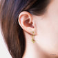 Harry Potter Hoop Earring Hogwarts Letter