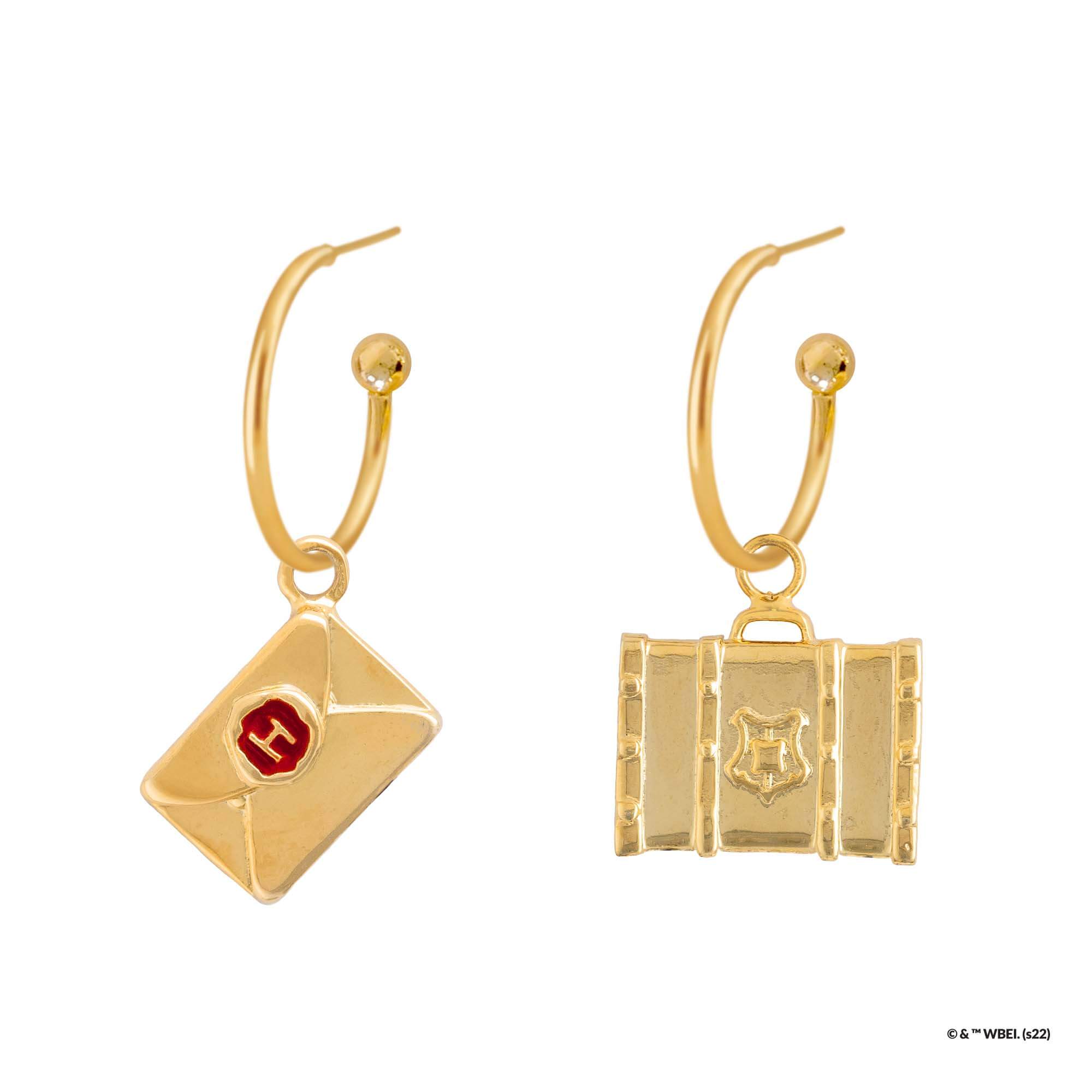 Hogwarts earrings 2025